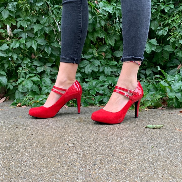 Style Co Shoes Red Pumps Poshmark